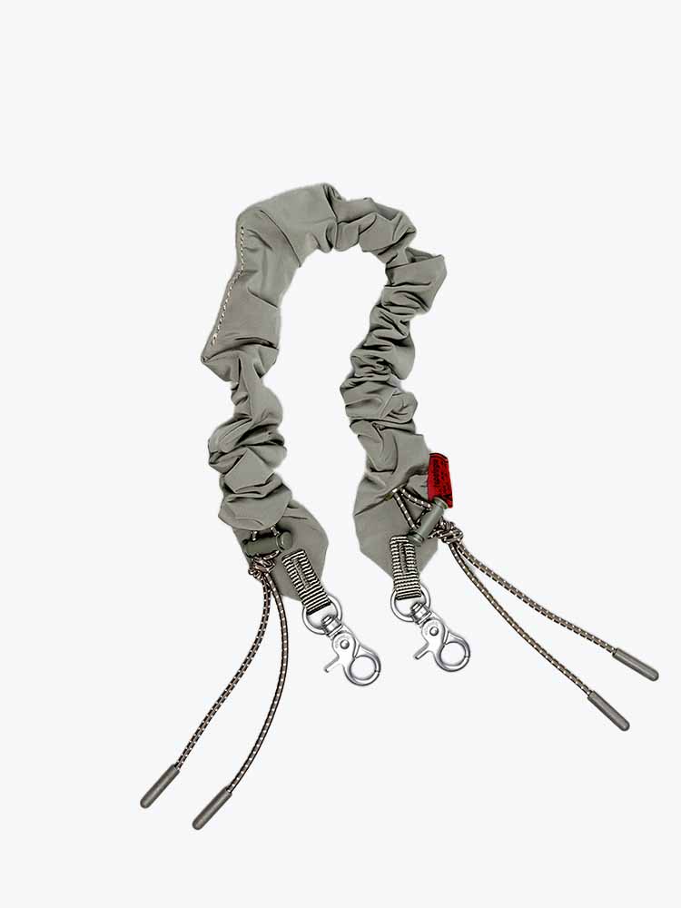 Topologie Topologie - Bungee Wrist Strap Moss Tech sateen Moss - Goodies - Unisex Groen Goodies
