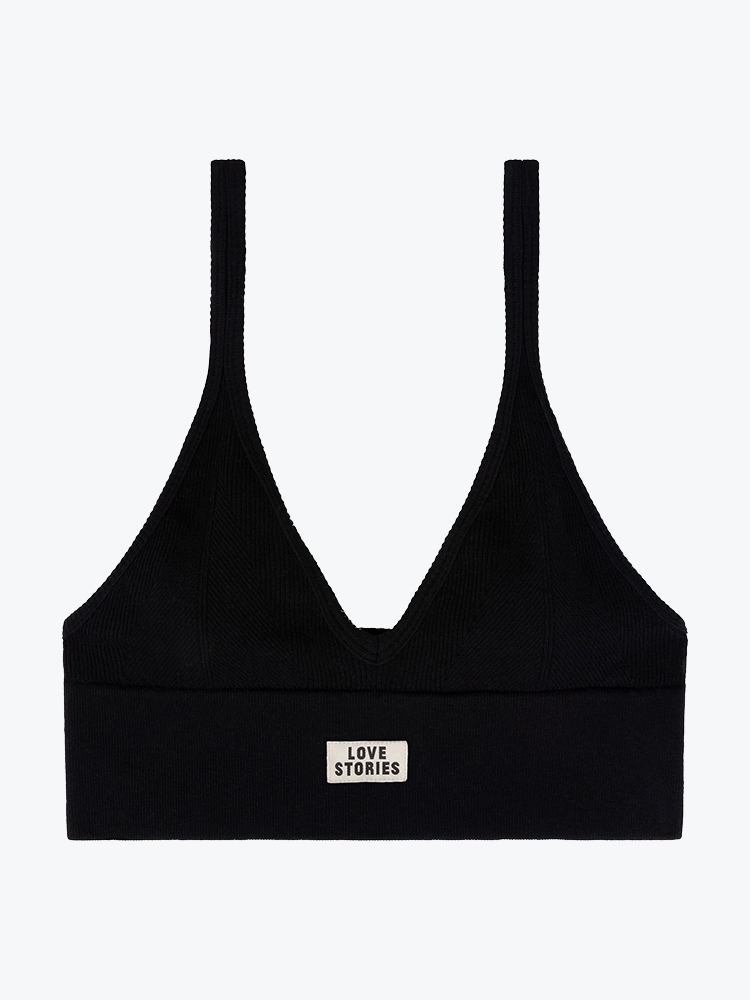 Love Stories Love Stories - Posey (NOOS) Black - Onderbroeken - Dames Zwart Onderbroeken