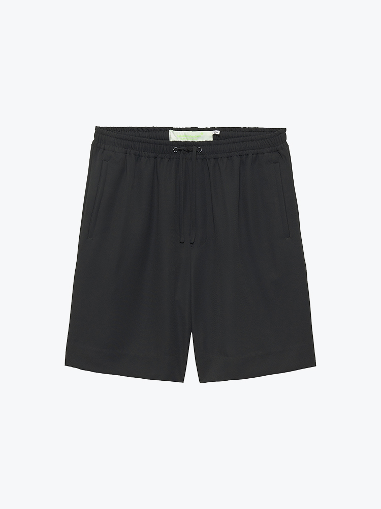 New Amsterdam Surf Association New Amsterdam Surf Association - Work Shorts Black Black - Shorts - Heren Zwart Shorts