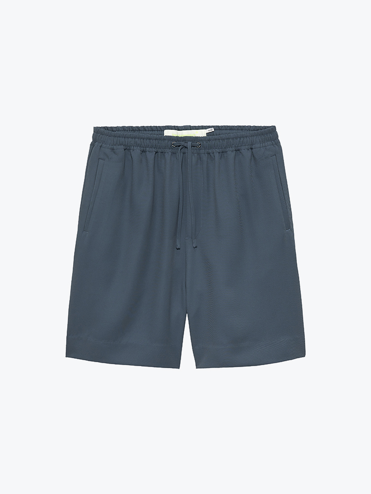 New Amsterdam Surf Association New Amsterdam Surf Association - Work Shorts Ink Blue Blue - Shorts - Heren Blauw Shorts