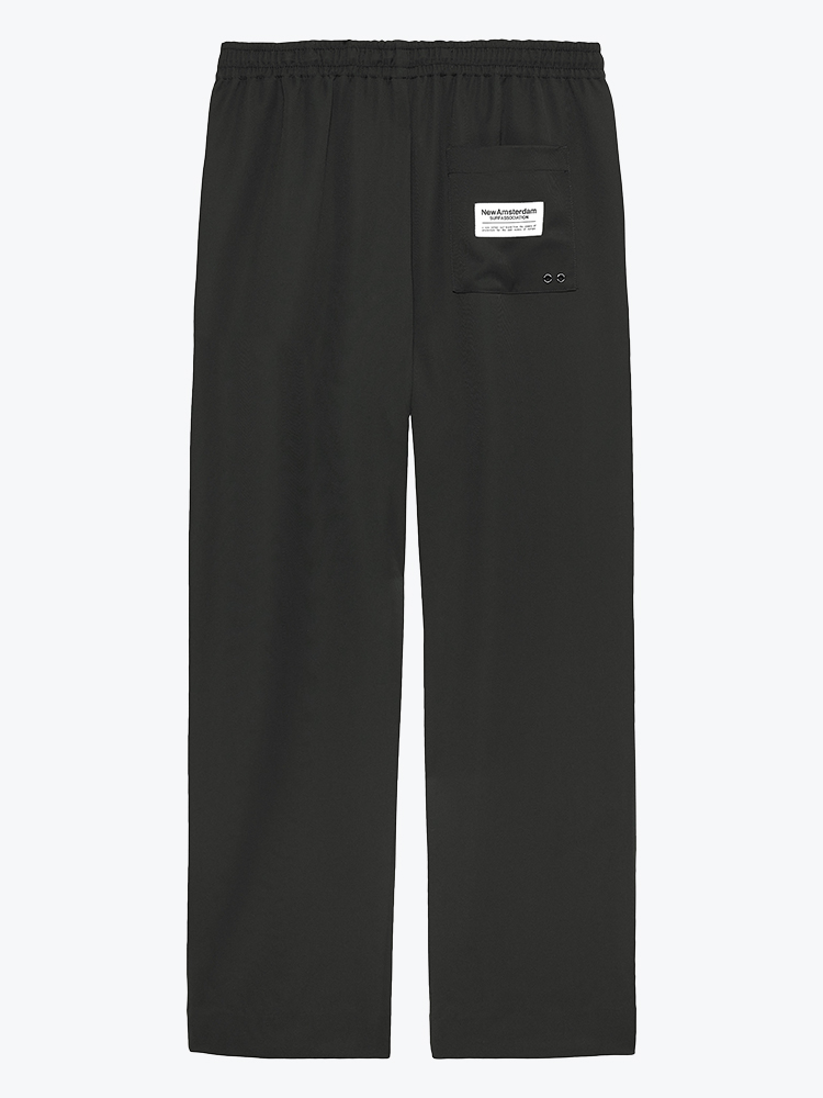 New Amsterdam Surf Association New Amsterdam Surf Association - Work Trousers Black Black - Broeken - Heren Zwart Broeken