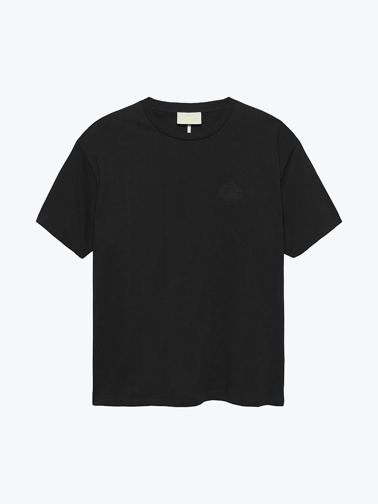 New Amsterdam Surf Association New Amsterdam Surf Association - Chop Tee Black Black - T-Shirts - Heren Zwart T-Shirts