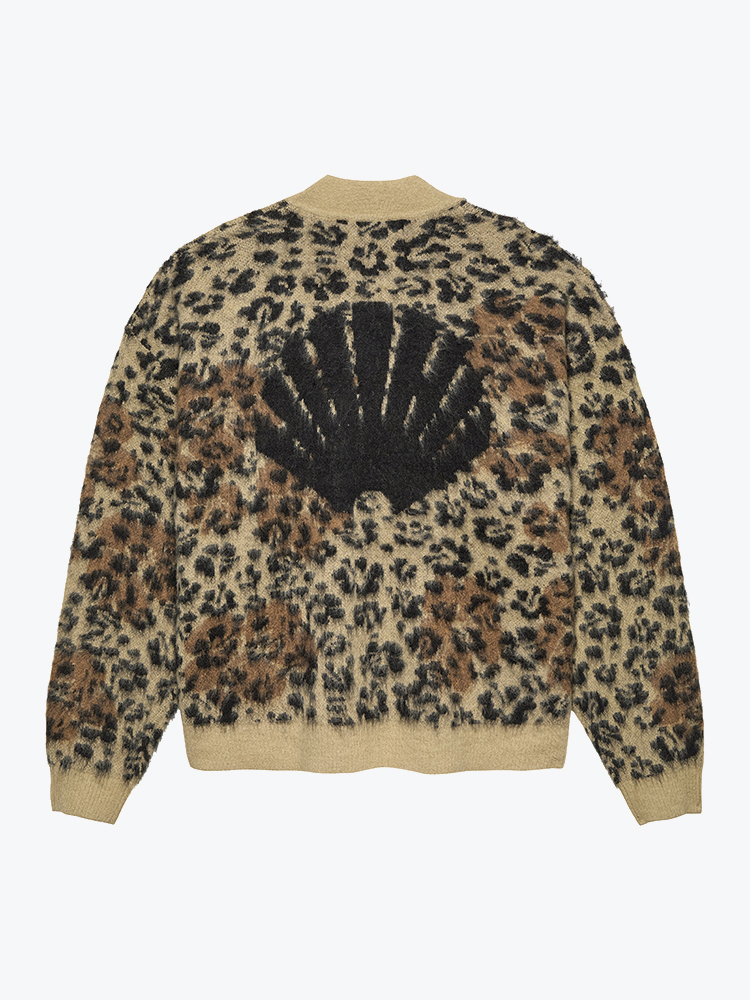 New Amsterdam Surf Association New Amsterdam Surf Association - Hibiscus Cardigan Hibiscus Aop Aop - Truien - Heren Multi Truien