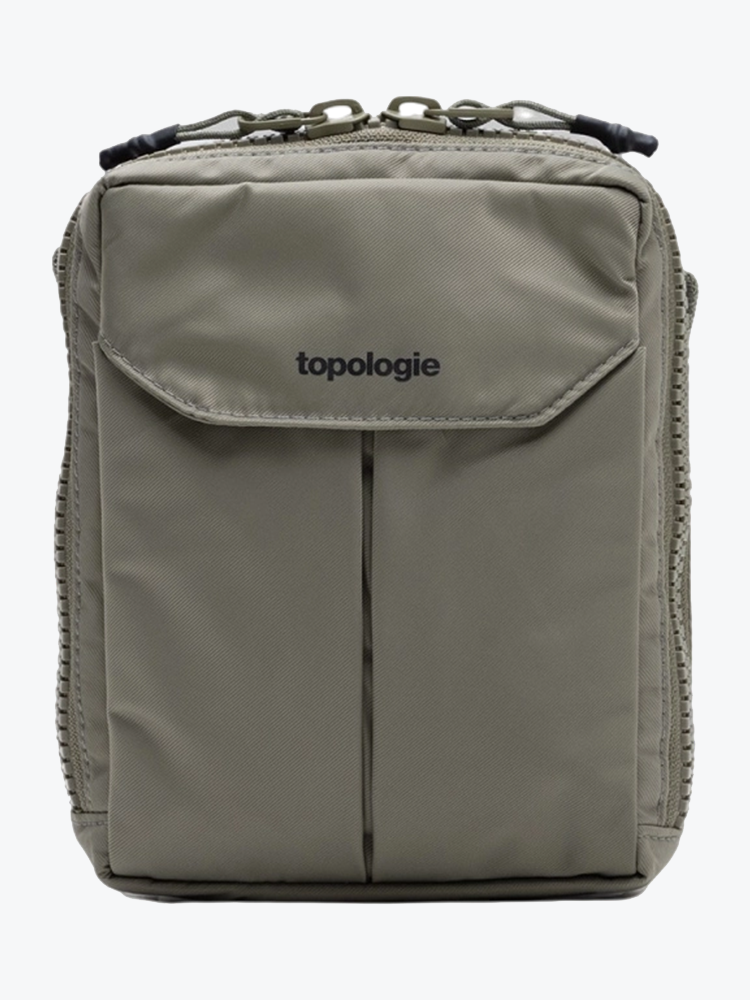 Topologie Topologie - Utility Sacoche Moss Bomber (NOOS) Moss - Tassen - Unisex Groen Tassen