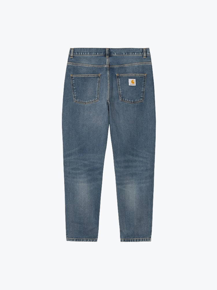 Carhartt WIP Carhartt WIP - Newel Pant Blue (014L) - Jeans - Heren Blauw Jeans