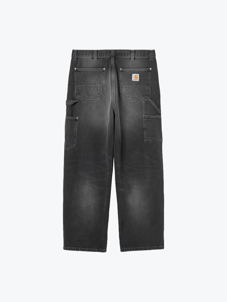 Carhartt WIP Carhartt WIP - OG Double Knee Pant Black (89B7) - Jeans - Heren Zwart Jeans