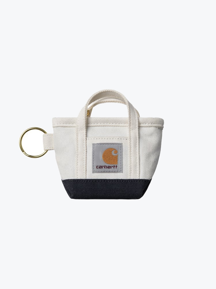 Carhartt WIP Carhartt WIP - Mini Tote Bag Keychain Natural / Blue - Goodies - Unisex Beige Goodies