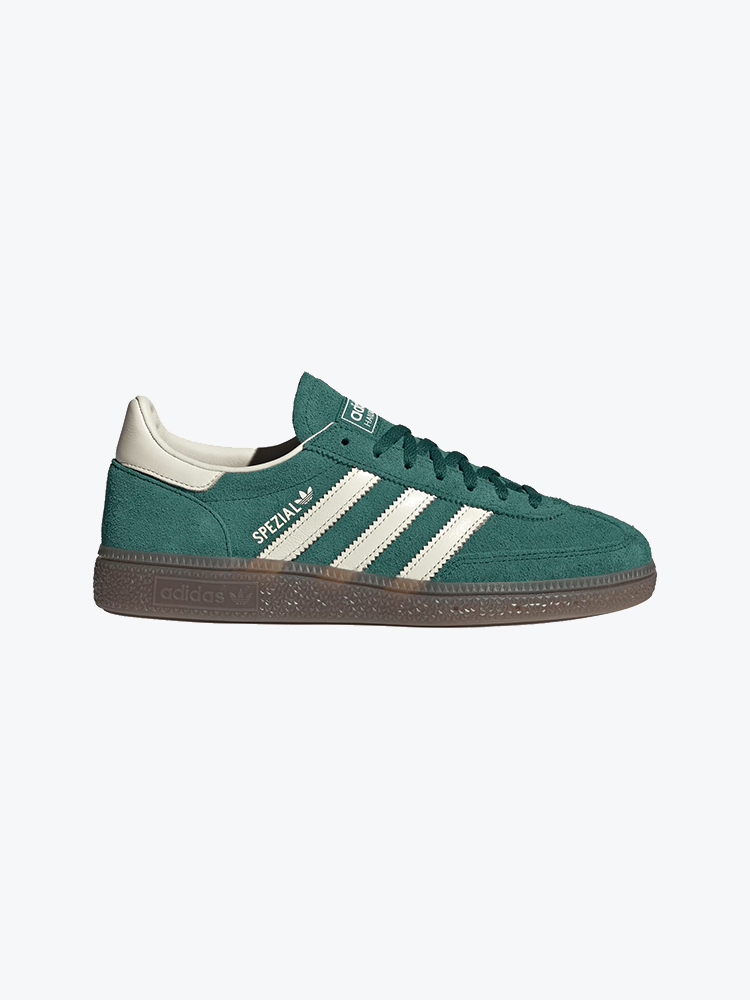 Adidas Adidas - Handball Spezial W Cgreen/Crewht/Gum5 Green - Schoenen - Heren Groen Schoenen