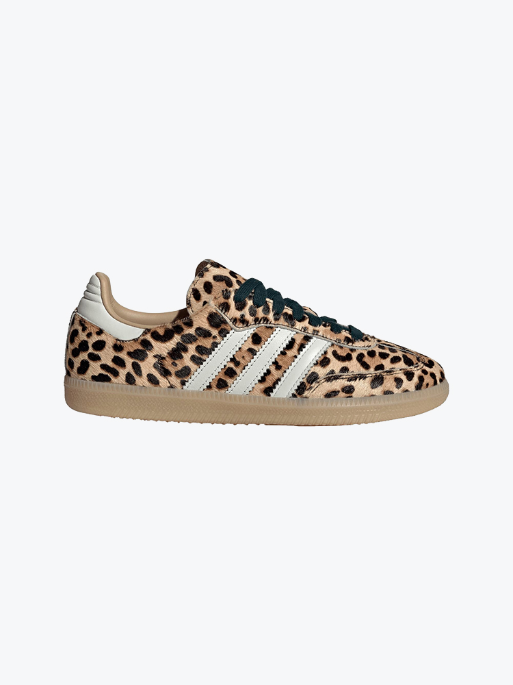 Adidas Adidas - Samba Og W Magbei/Ivory/Gum3 Brown - Schoenen - Heren Bruin Schoenen