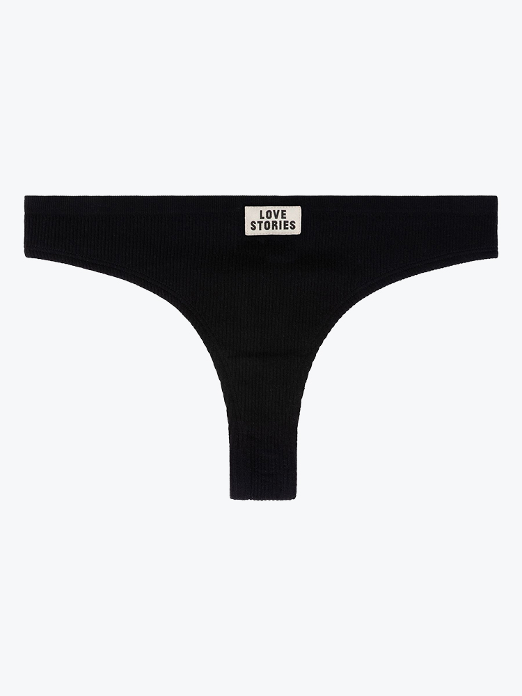 Love Stories Love Stories - Lima (NOOS) Black - Onderbroeken - Dames Zwart Onderbroeken
