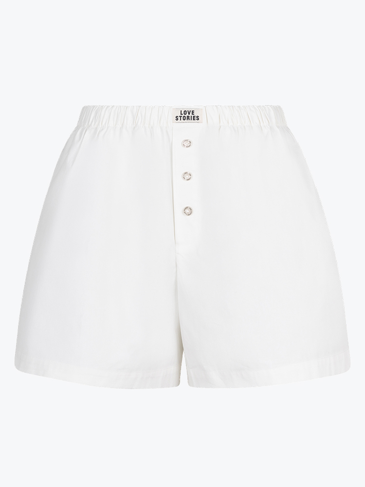 Love Stories Love Stories - James (NOOS) White - Onderbroeken - Dames Wit Onderbroeken