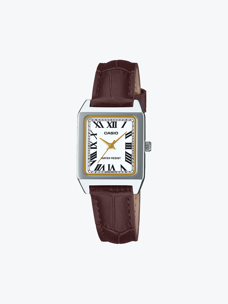 Casio Casio - LTP-B150L-7B2EF Zilver - Horloges - Unisex Grijs Horloges