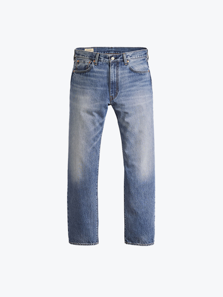 Levi's Levi's - 555™ Relaxed Straight Indigo Champion Med Indigo - Jeans - Heren Blauw Jeans