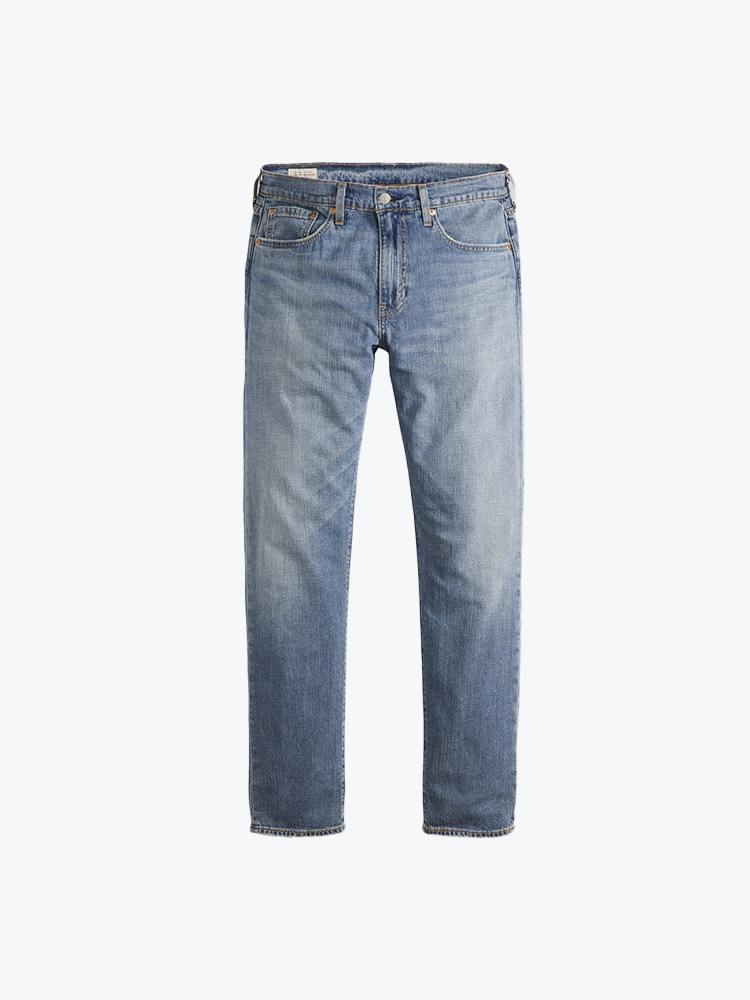Levi's Levi's - 502™ Taper The New Blue Ltwt Med Indigo - Jeans - Heren Blauw Jeans