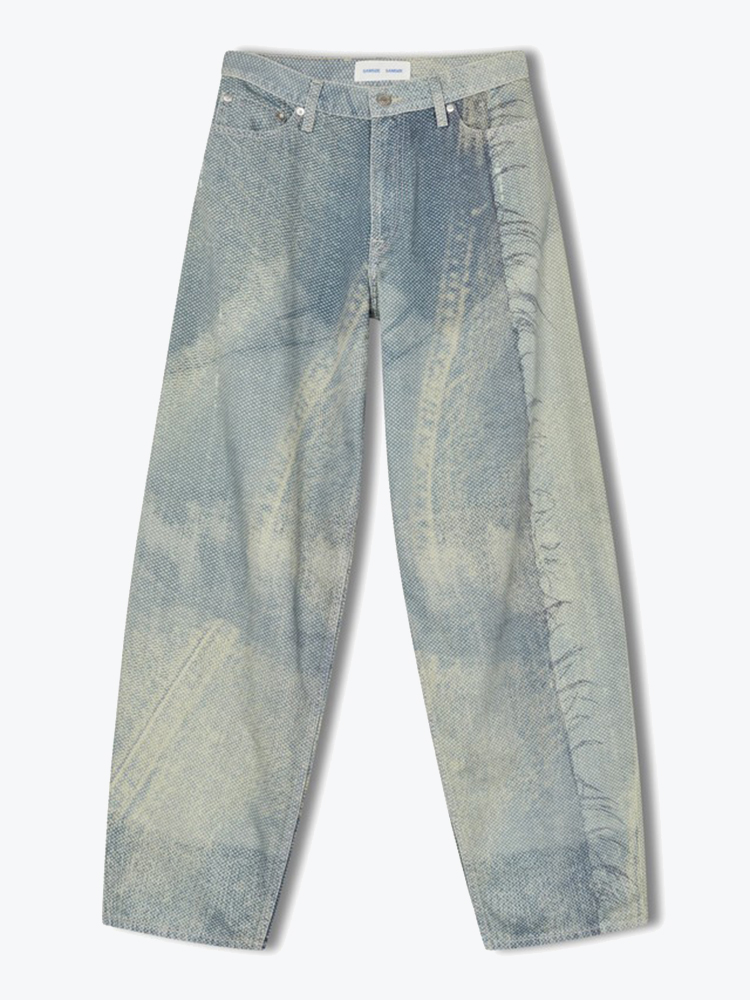Samsoe Samsoe Samsoe Samsoe - Saharper Jeans 15620 Textile Blue - Jeans - Dames Blauw Jeans