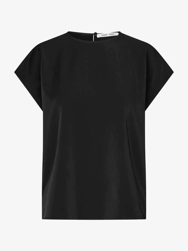 Samsoe Samsoe Samsoe Samsoe - Sahoy Top Black - Truien - Dames Zwart Truien