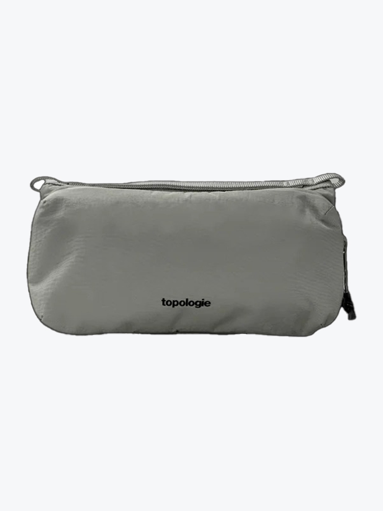 Topologie Topologie - Bottle Sacoche Medium Moss Papery (NOOS) Moss - Tassen - Unisex Groen Tassen