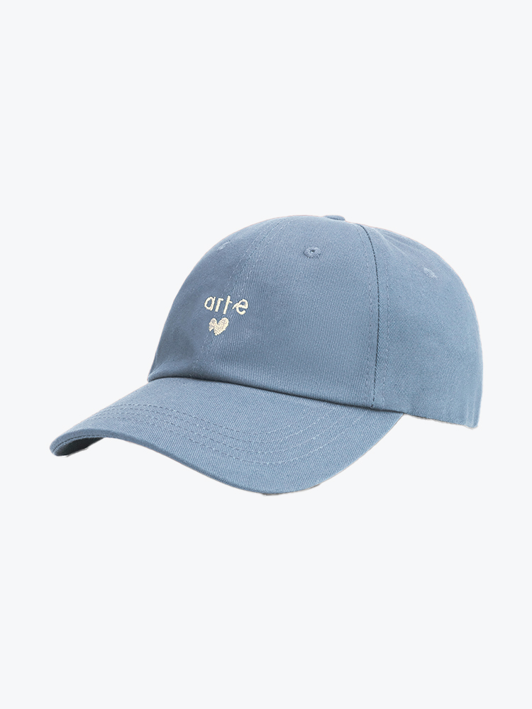 Arte Antwerp Arte Antwerp - Heart Logo Cap Blue - Petten - Unisex Blauw Petten