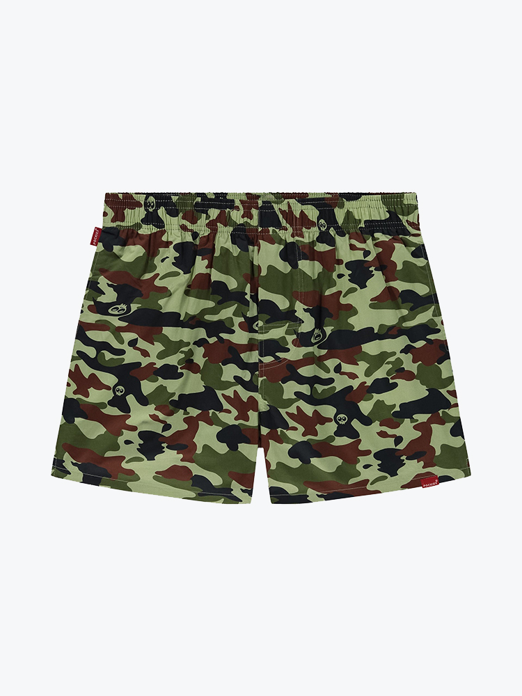 Pockies Pockies - Sumibu x Pockies Mint Camo - Onderbroeken - Unisex Groen Onderbroeken