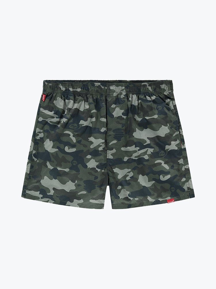 Pockies Pockies - Sumibu x Pockies Black Camo - Onderbroeken - Unisex Zwart Onderbroeken
