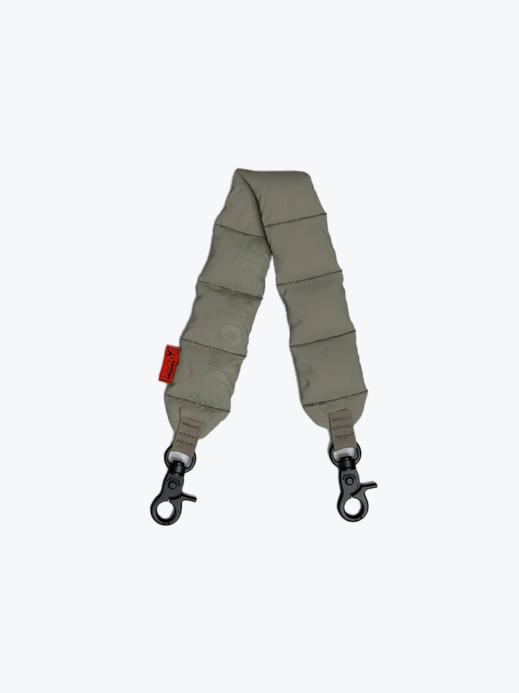 Topologie Topologie - Puffer Wrist Strap Moss Tech Sateen (NOOS) Moss - Tassen - Unisex Groen Tassen