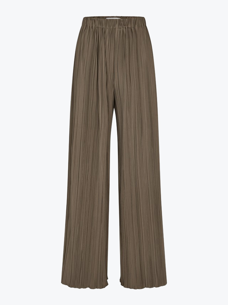 Samsoe Samsoe Samsoe Samsoe - Uma Trousers Major Brown - Broeken - Dames Bruin Broeken