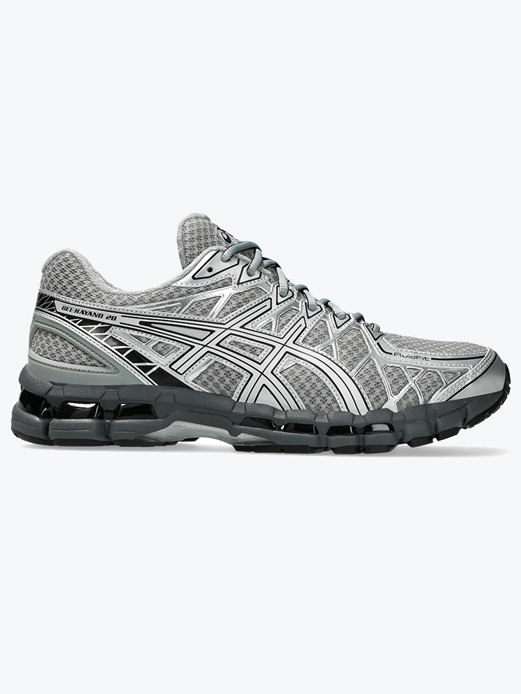 Asics Asics - GEL-Kayano 20 Gravel/pure Silver - Schoenen - Heren Grijs Schoenen