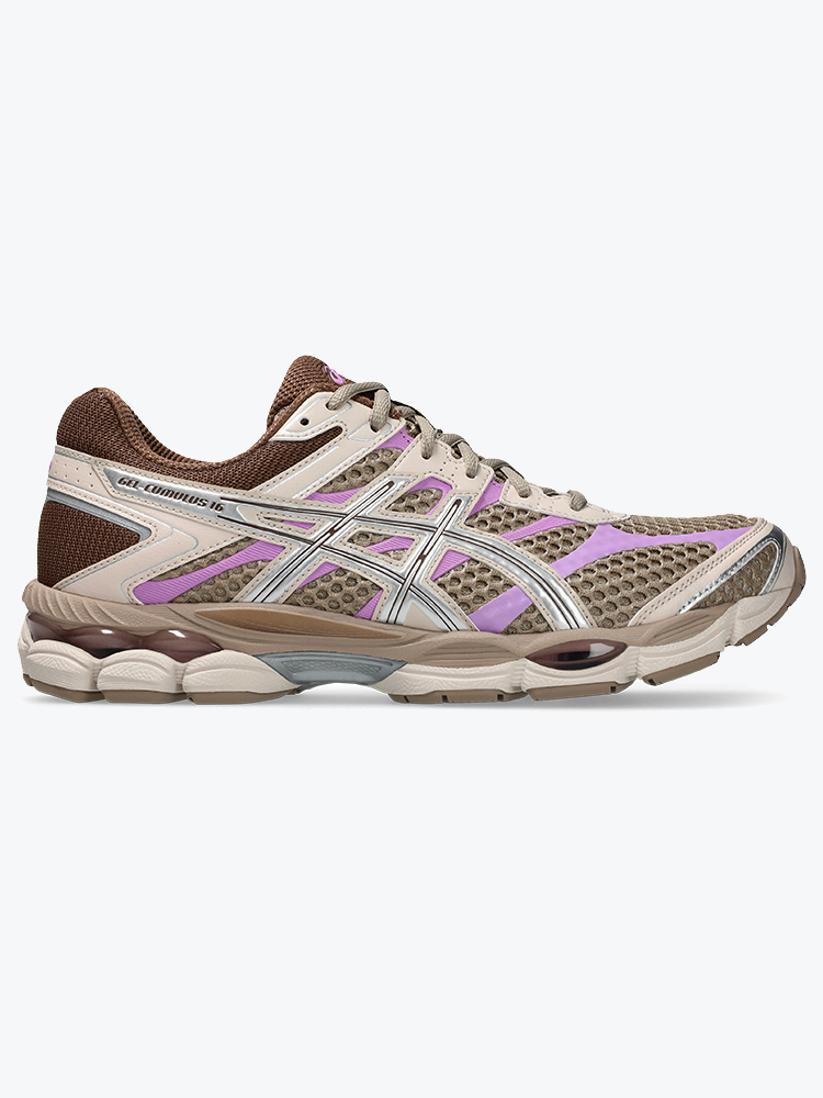 Asics Asics - Gel-Cumulus 16 Cinnamon/Pure Silver - Schoenen - Heren Grijs Schoenen