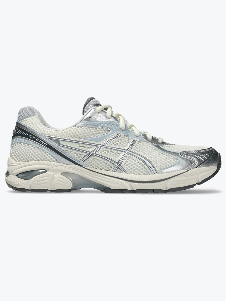 Asics Asics - GT-2160 Cream/pure Silver - Schoenen - Heren Beige Schoenen