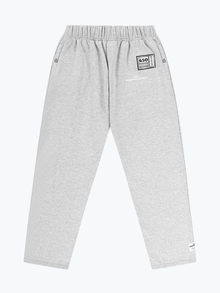 Pal Sporting Goods PAL Sporting Goods - The Cyr Sweatpants Light Gray Marl - Broeken - Heren Grijs Broeken