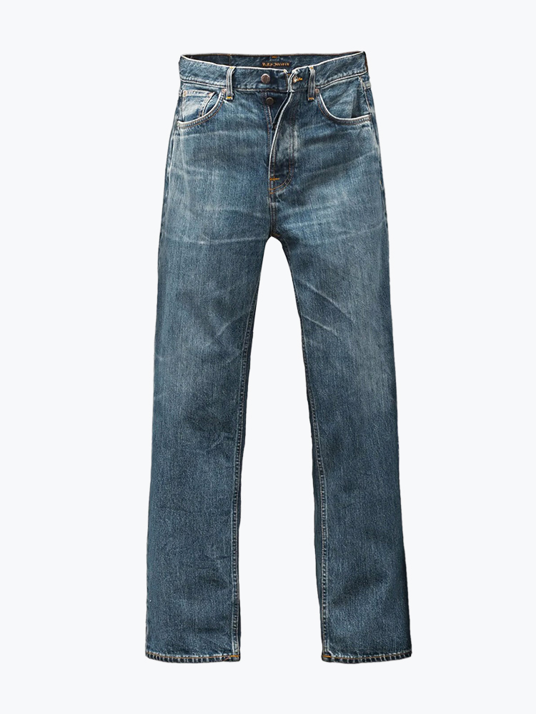 Nudie Jeans Nudie Jeans - Tuff Tony Thriller Tracks Thriller Tracks - Jeans - Heren Multi Jeans