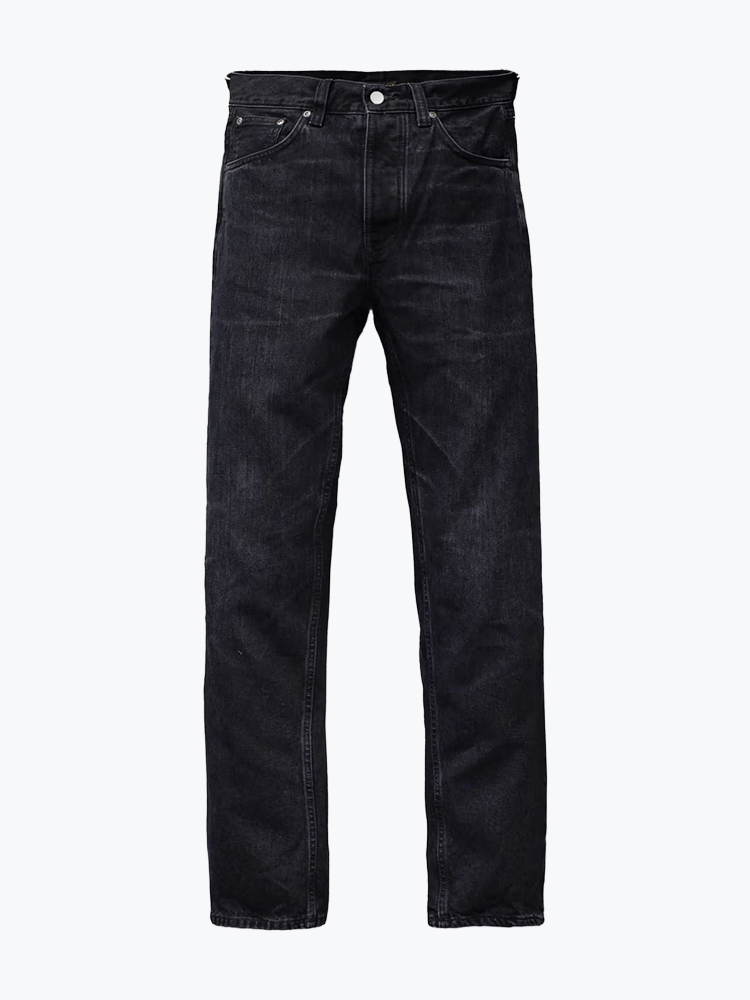Nudie Jeans Nudie Jeans - Rad Rufus Night Tracks Night Tracks - Jeans - Heren Blauw Jeans
