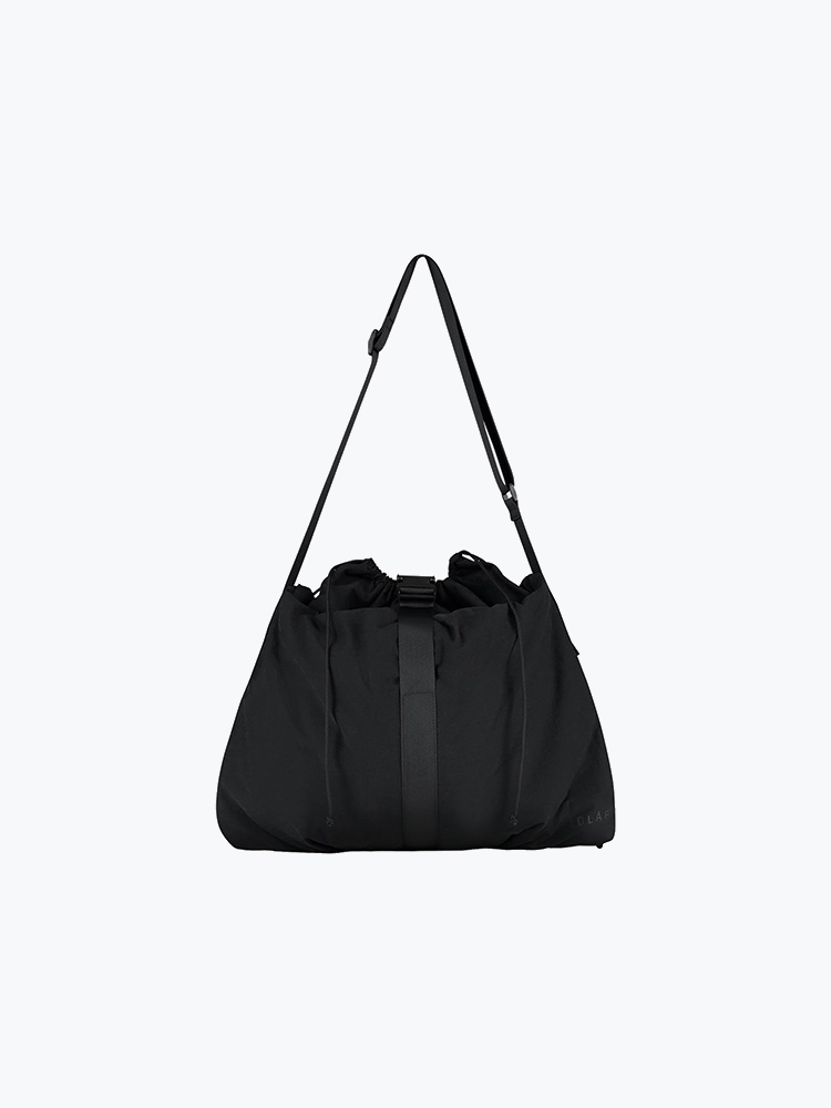OLAF Olaf - Technical Twill Crossbody Bag Charcoal - Tassen - Unisex Grijs Tassen