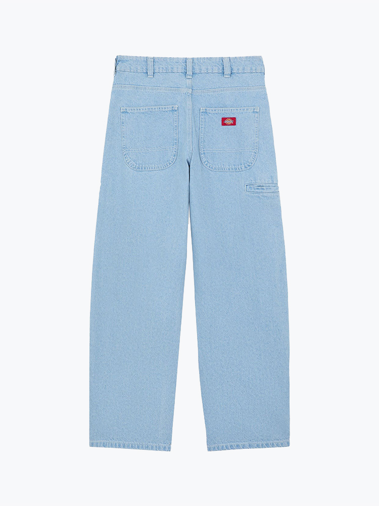 Dickies Dickies - Loose Tapered Work Je Vntg Blue - Jeans - Dames Blauw Jeans