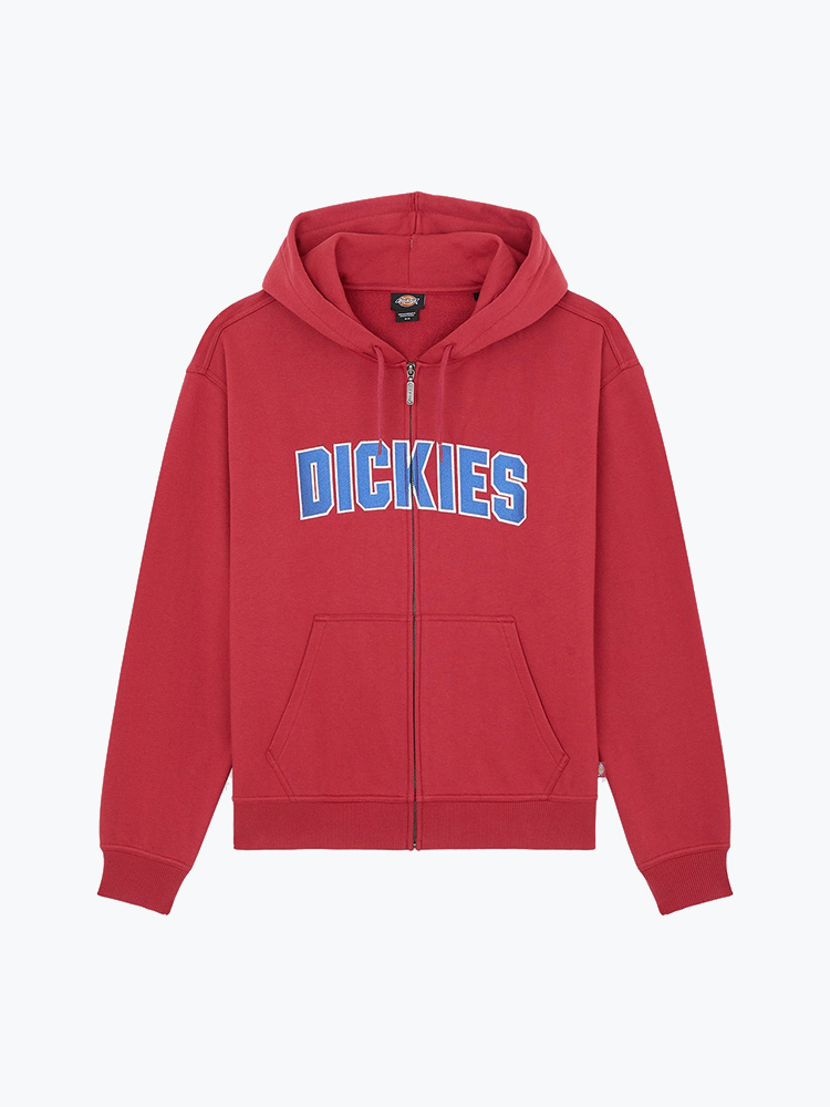 Dickies Dickies - Aitkin Zt Hoodie Garnet - Truien - Heren Rood Truien