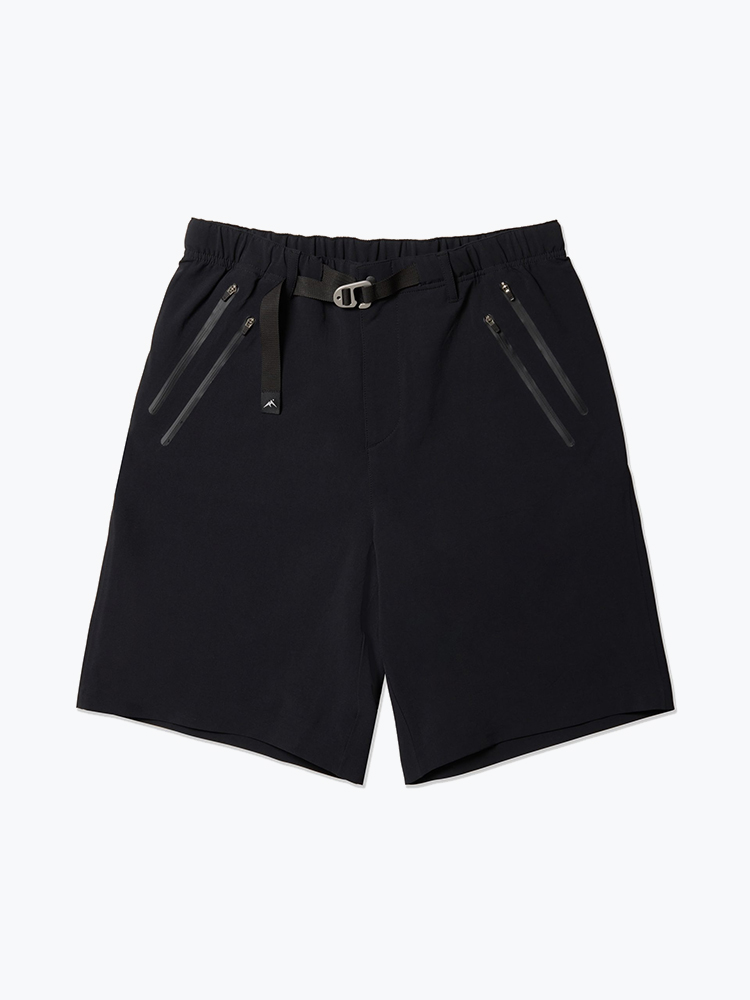Purple Mountain Observatory Purple Mountain Observatory - Forest Short Black - Shorts - Heren Zwart Shorts