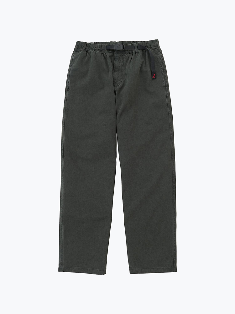 Gramicci Gramicci - Gramicci Pant Straight Fit Smokey Grey - Broeken - Heren Grijs Broeken