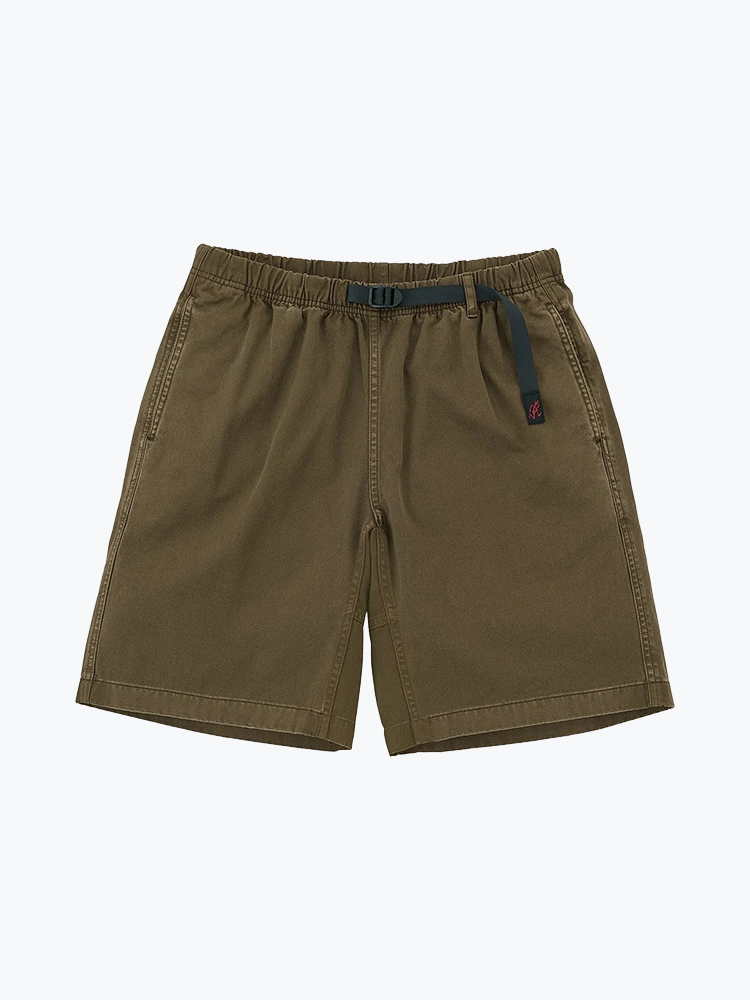 Gramicci Gramicci - G-Short Pigment Dyed Bark Pigment - Shorts - Heren Multi Shorts