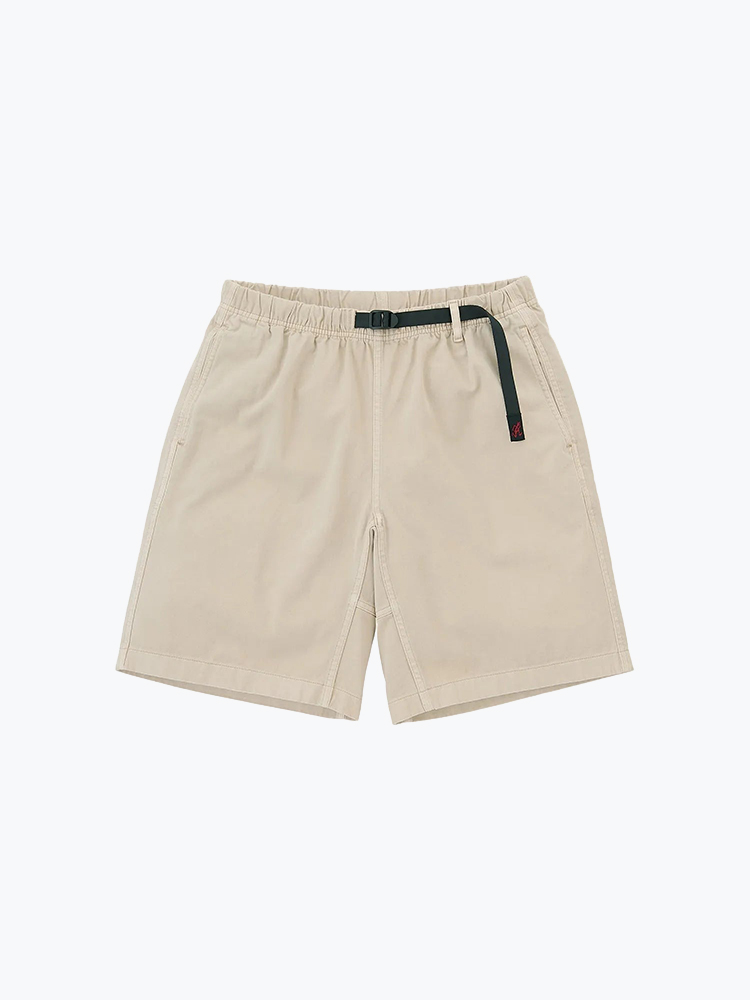 Gramicci Gramicci - G-Short Pigment Dyed Sand Pigment - Shorts - Heren Beige Shorts