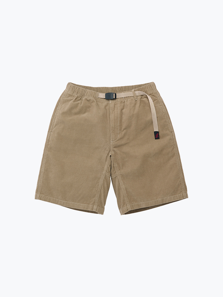 Gramicci Gramicci - Corduroy G-Short Beige - Shorts - Heren Beige Shorts