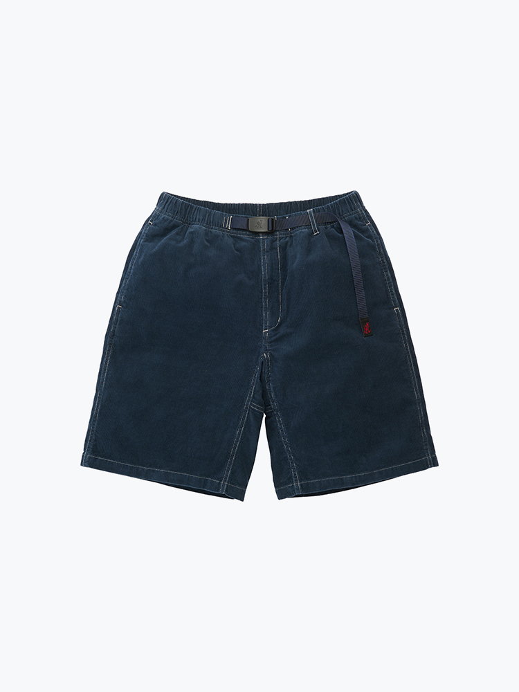 Gramicci Gramicci - Corduroy G-Short Navy - Shorts - Heren Blauw Shorts