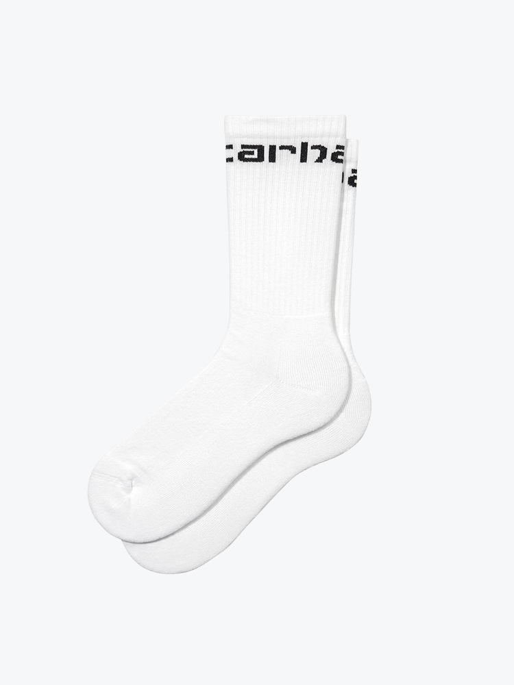 Carhartt WIP Carhartt WIP - Carhartt Socks White / Black - Sokken - Unisex Wit Sokken