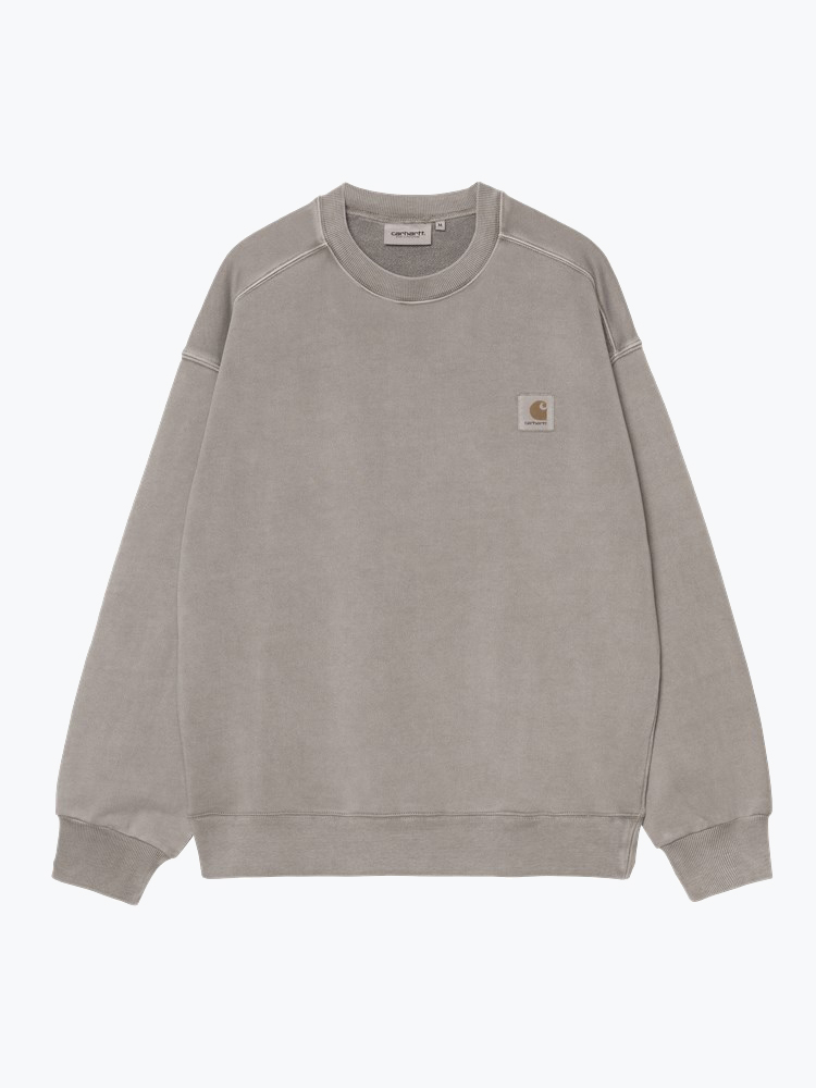 Carhartt WIP Carhartt WIP - Nelson Sweat Yosemite - Truien - Heren Geel Truien