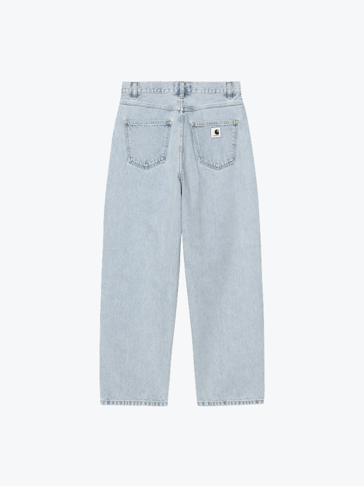 Carhartt WIP Carhartt WIP - W' Brandon Pant Blue Heavy Worn Bleached - Jeans - Dames Blauw Jeans