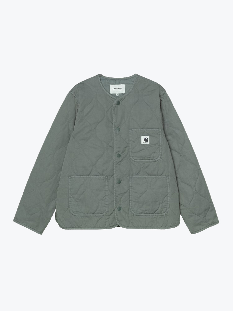 Carhartt WIP Carhartt WIP - W' Kylan Liner Velvet Green - Vesten - Dames Groen Vesten