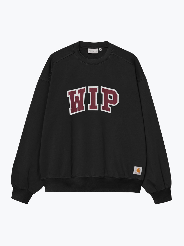 Carhartt WIP Carhartt WIP - WIP III Sweat Black - Truien - Heren Zwart Truien