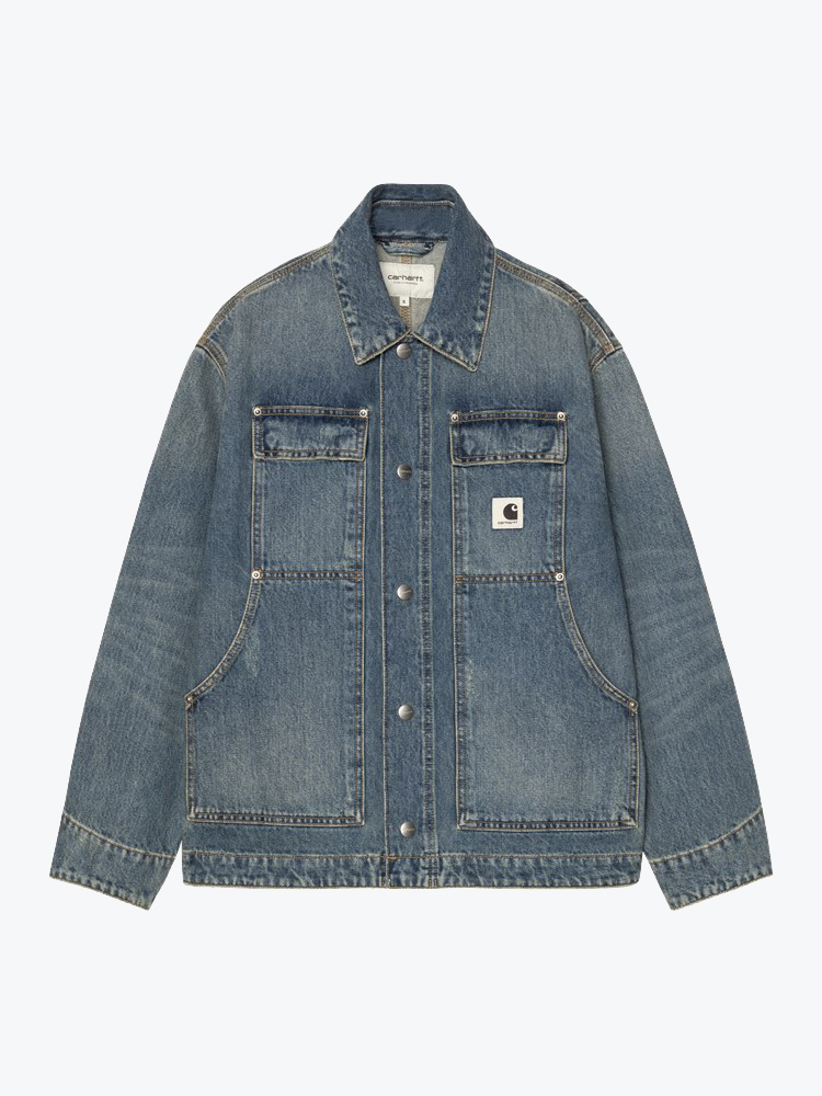 Carhartt WIP Carhartt WIP - W' OG Arctic Jacket Blue - Jassen - Dames Blauw Jassen
