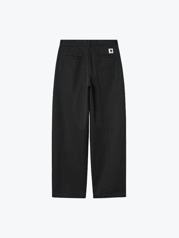 Carhartt WIP Carhartt WIP - W' Brady Pant Black (8902) - Broeken - Dames Zwart Broeken