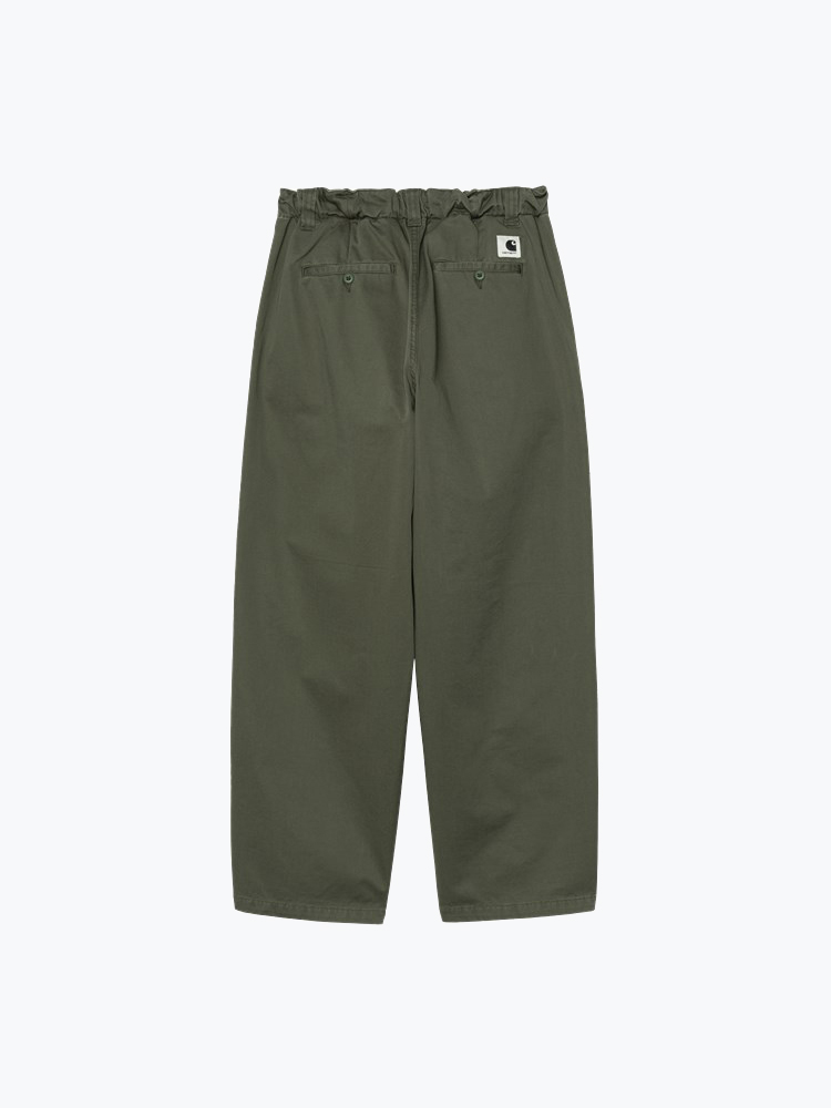 Carhartt WIP Carhartt WIP - W' Marv Pant Opuntia - Broeken - Dames Groen Broeken