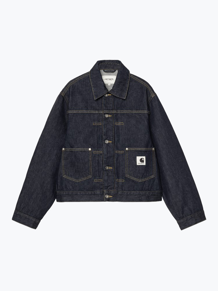 Carhartt WIP Carhartt WIP - W' Belmar Jacket Blue - Jassen - Dames Blauw Jassen